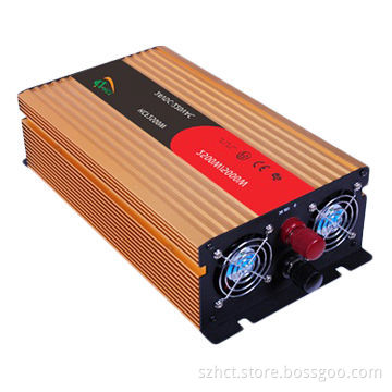 Rated 2,500W Modified Sine Wave Power Inverters with 5,000W Peak Output, Fast and Soft Start